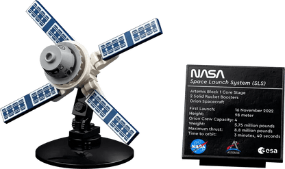 LEGO NASA Artemis ruimtelanceersysteem raket met platform 10341 Icons LEGO ICONS @ 2TTOYS | Official LEGO shop😊🥰 LEGO €. 264.99