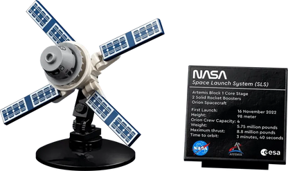 LEGO NASA Artemis Space Launch System 10341 Icons LEGO ICONS @ 2TTOYS | Official LEGO shop😊🥰 LEGO €. 259.99