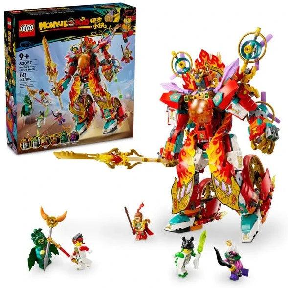 LEGO Nezha's Vuurringmecha 80057 Monkie Kid @ 2TTOYS 2TTOYS €. 93.49