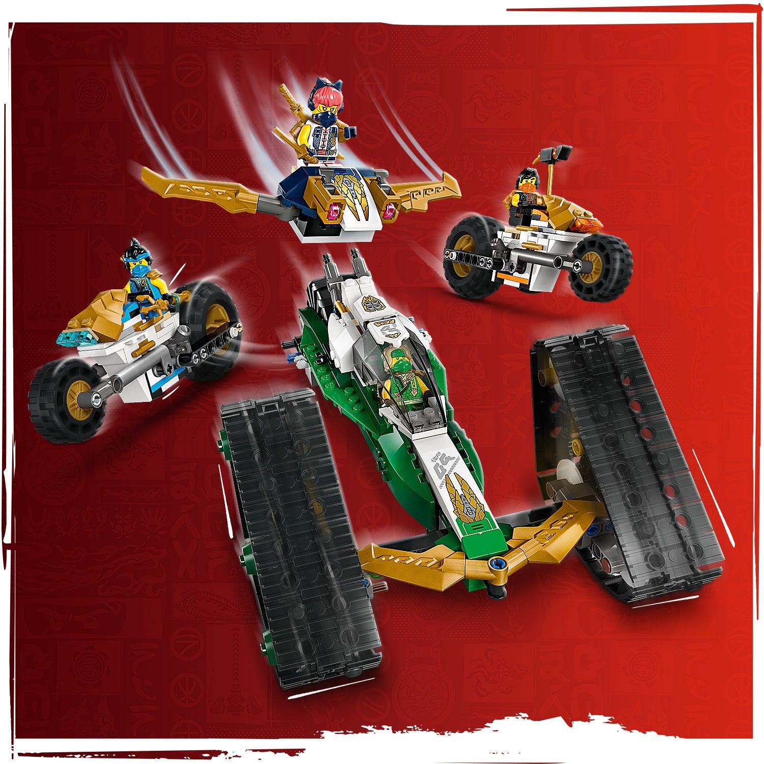 LEGO Ninja Team Combi Rups 71820 Ninjago (Pre-Order: verwacht juni) LEGO Ninjago @ 2TTOYS LEGO €. 76.49