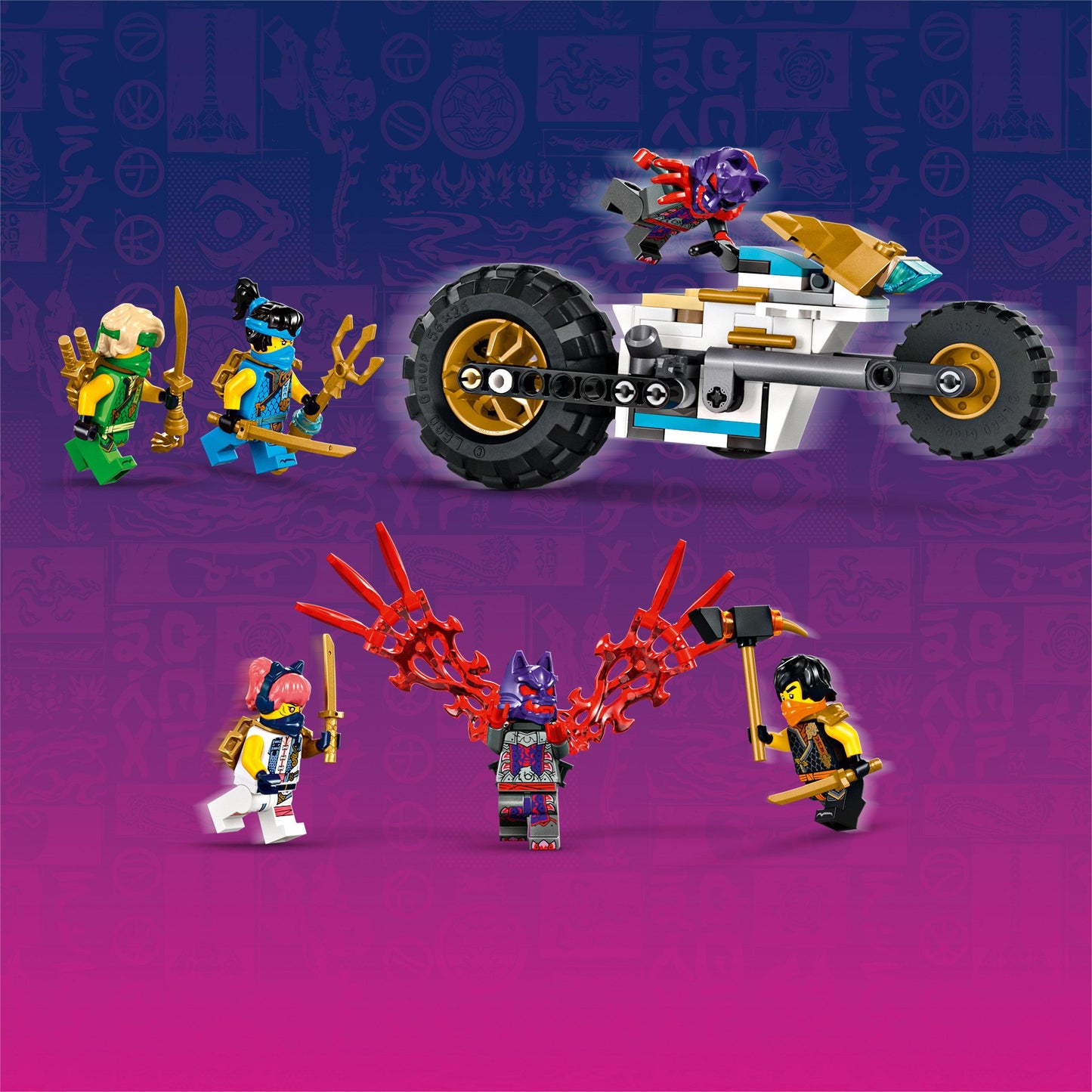 LEGO Ninja Team Combi Rups 71820 Ninjago (Pre-Order: verwacht juni) LEGO Ninjago @ 2TTOYS LEGO €. 76.49