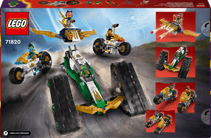 LEGO Ninja Team Combi Rups 71820 Ninjago (Pre-Order: verwacht juni) LEGO Ninjago @ 2TTOYS LEGO €. 76.49