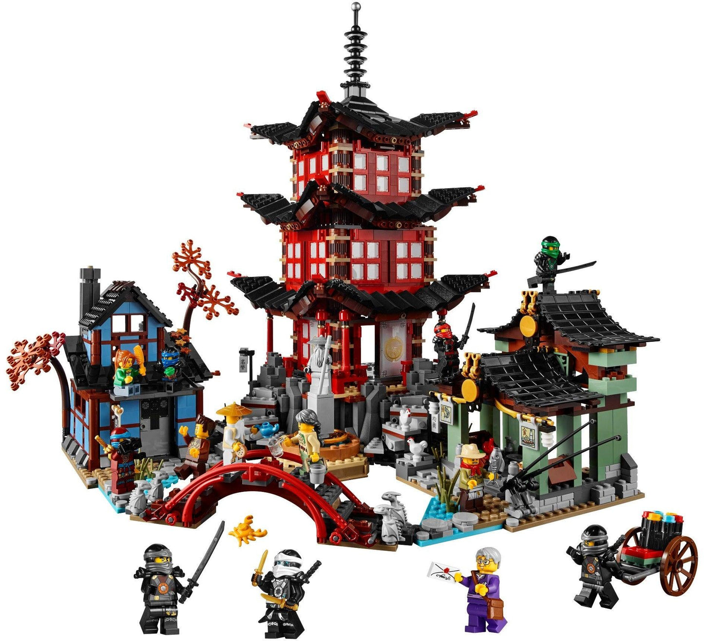 LEGO Ninjago Tempel van Airjitzu 70751 Ninjago LEGO NINJAGO @ 2TTOYS | Official LEGO shop😊🥰 LEGO €. 389.98