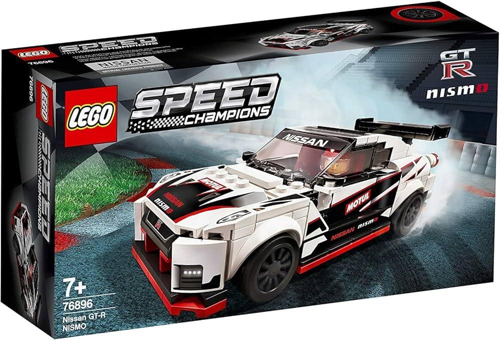 LEGO Nissan GT-R sportwagen 76896 Speed champions LEGO SPEEDCHAMPIONS @ 2TTOYS LEGO €. 20.99