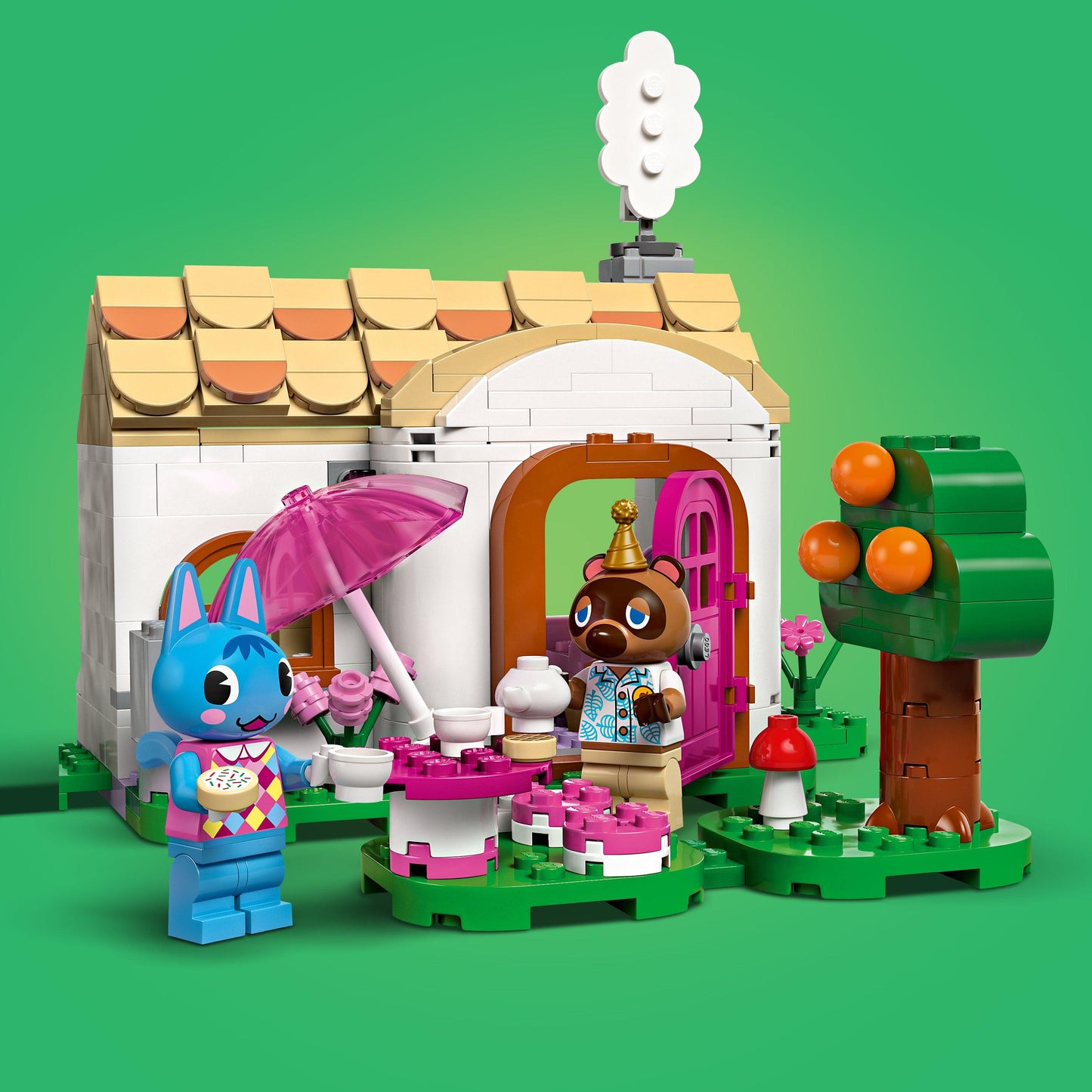 LEGO Nooks hoek en Rosies huis 77050 Animal Crossing LEGO ANIMAL CROSSING @ 2TTOYS | Official LEGO shop😊🥰 LEGO €. 62.99