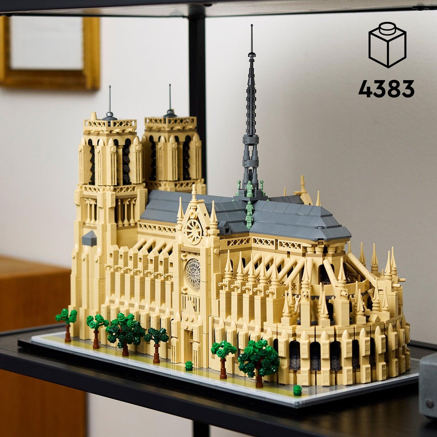 LEGO Notre-Dame Kathedraal 21061 Architecture (Pre-Order: verwacht juni) LEGO ARCHITECTURE @ 2TTOYS LEGO €. 194.49