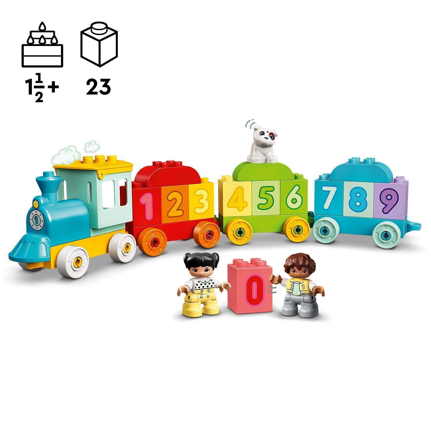 LEGO Number Train - Learn To Count 10954 DUPLO LEGO DUPLO @ 2TTOYS | Official LEGO shop😊🥰 LEGO €. 19.99