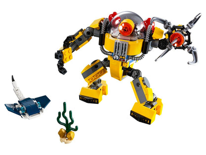 LEGO Onderwater robot 31090 Creator 3-in-1 LEGO CREATOR @ 2TTOYS | Official LEGO shop😊🥰 LEGO €. 19.99