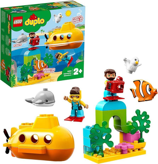 LEGO Onderzeeboot avontuur 10910 DUPLO LEGO DUPLO @ 2TTOYS | Official LEGO shop😊🥰 LEGO €. 17.99