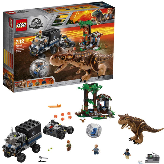 LEGO Ontsnapping van Carnotaurus 75929 Jurassic World LEGO JURASSIC WORLD @ 2TTOYS | Official LEGO shop😊🥰 LEGO €. 89.99