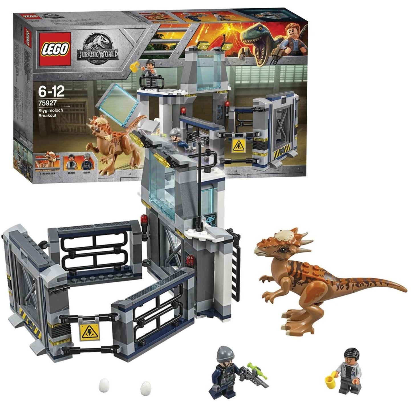 LEGO Ontsnapping van de Dino 75927 Jurassic World LEGO JURASSIC WORLD @ 2TTOYS LEGO €. 29.99