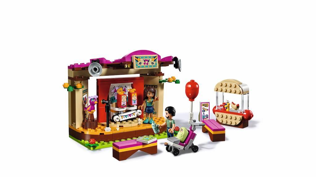 LEGO Optreden van Adrea op het podium 41334 Friends LEGO FRIENDS @ 2TTOYS | Official LEGO shop😊🥰 LEGO €. 22.49