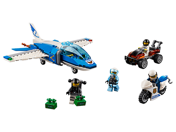 LEGO Parachute Arrest 60208 City LEGO CITY POLITIE @ 2TTOYS LEGO €. 29.99