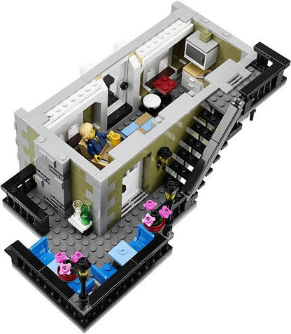 LEGO Parijs restaurant, modulair 10243 Creator Expert LEGO CREATOR EXPERT MODULAIR @ 2TTOYS LEGO €. 449.99