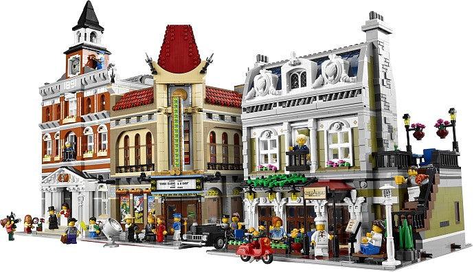 LEGO Parijs restaurant, modulair 10243 Creator Expert LEGO CREATOR EXPERT MODULAIR @ 2TTOYS LEGO €. 449.99