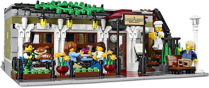 LEGO Parijs restaurant, modulair 10243 Creator Expert LEGO CREATOR EXPERT MODULAIR @ 2TTOYS LEGO €. 449.99