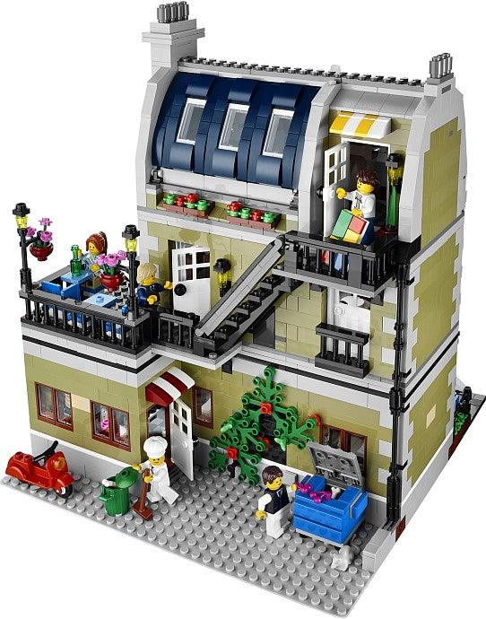 LEGO Parijs restaurant, modulair 10243 Creator Expert LEGO CREATOR EXPERT MODULAIR @ 2TTOYS LEGO €. 449.99