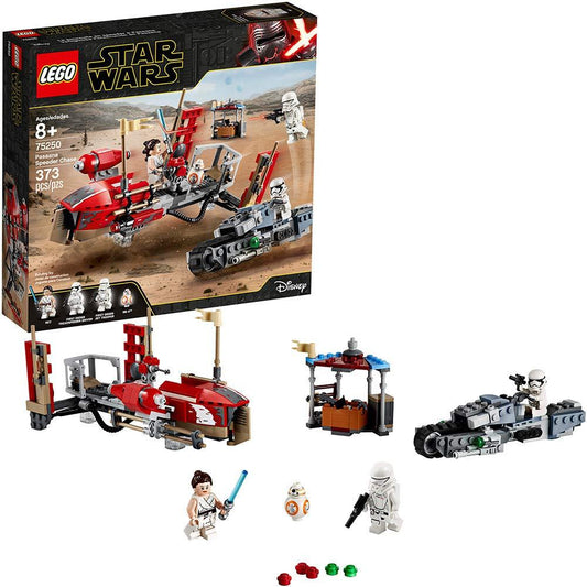 LEGO Pasaana speederachtervolging inclusief Rey, First order trooper en BB-8 75250 StarWars LEGO STARWARS @ 2TTOYS LEGO €. 39.99