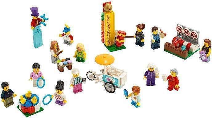 LEGO People Pack - Fun Fair 60234 City LEGO CITY VILLE @ 2TTOYS LEGO €. 49.99