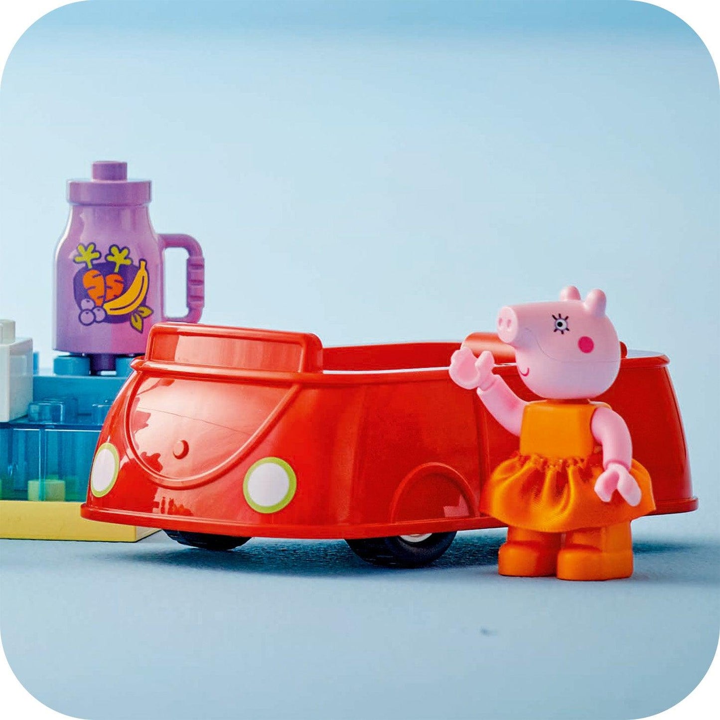 LEGO Peppa Big supermarkt 10434 DUPLO (Pre-Order: verwacht juni) PEPPA PIG @ 2TTOYS LEGO €. 59.49