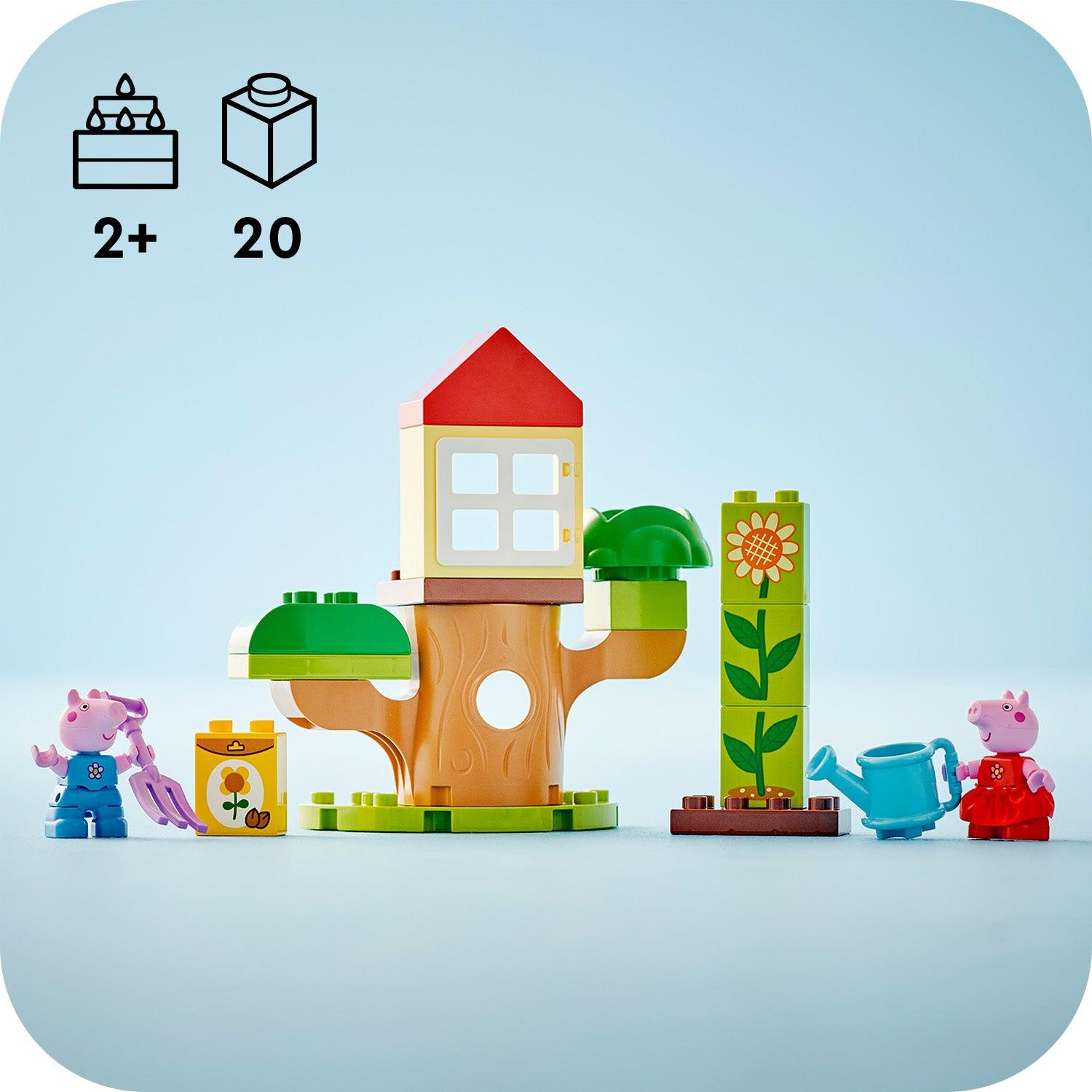 LEGO Peppa Big tuin en boomhut 10431 DUPLO LEGO DUPLO @ 2TTOYS | Official LEGO shop😊🥰 LEGO €. 16.99