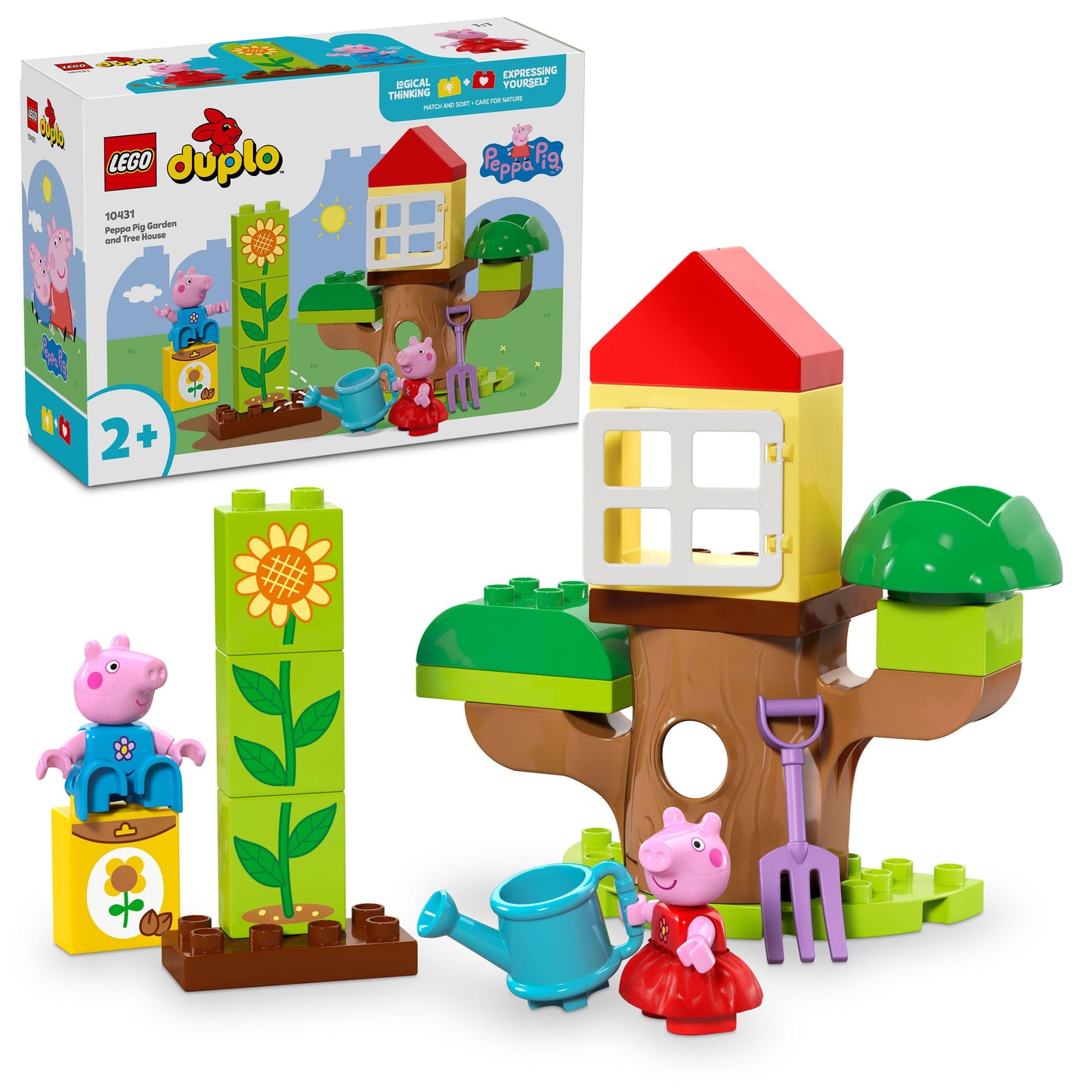 LEGO Peppa Big tuin en boomhut 10431 DUPLO (Pre-Order: verwacht juni) LEGO DUPLO @ 2TTOYS LEGO €. 16.99