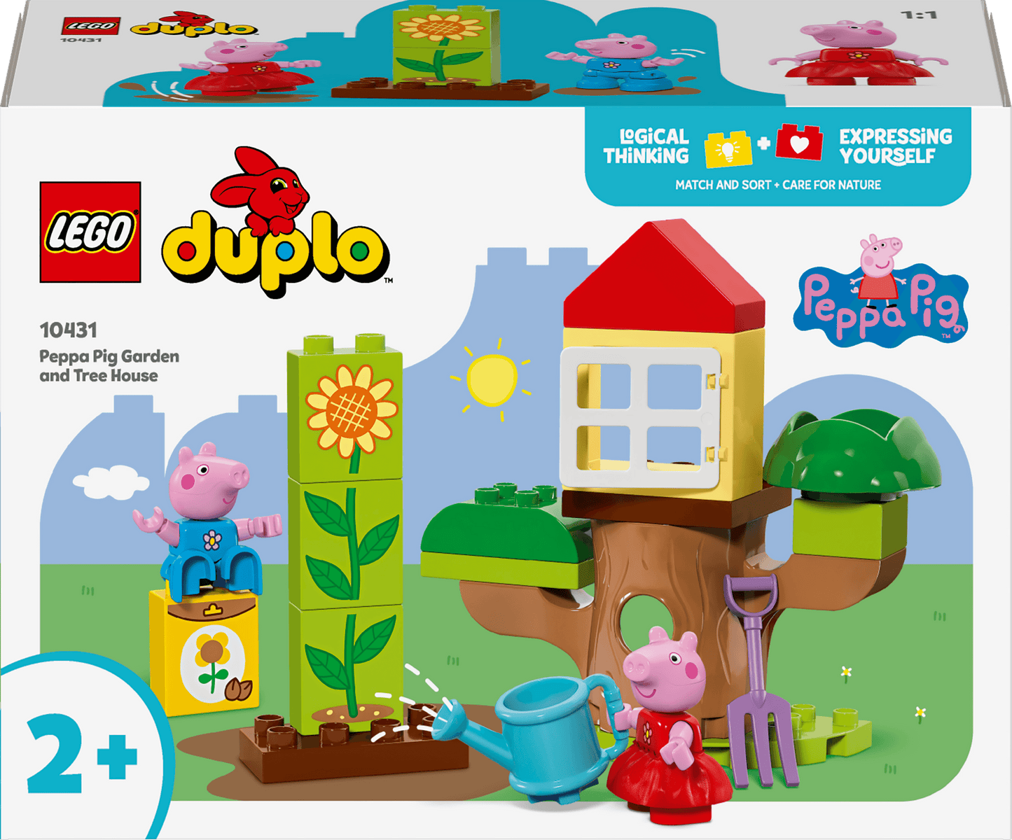 LEGO Peppa Big tuin en boomhut 10431 DUPLO (Pre-Order: verwacht juni) LEGO DUPLO @ 2TTOYS LEGO €. 16.99