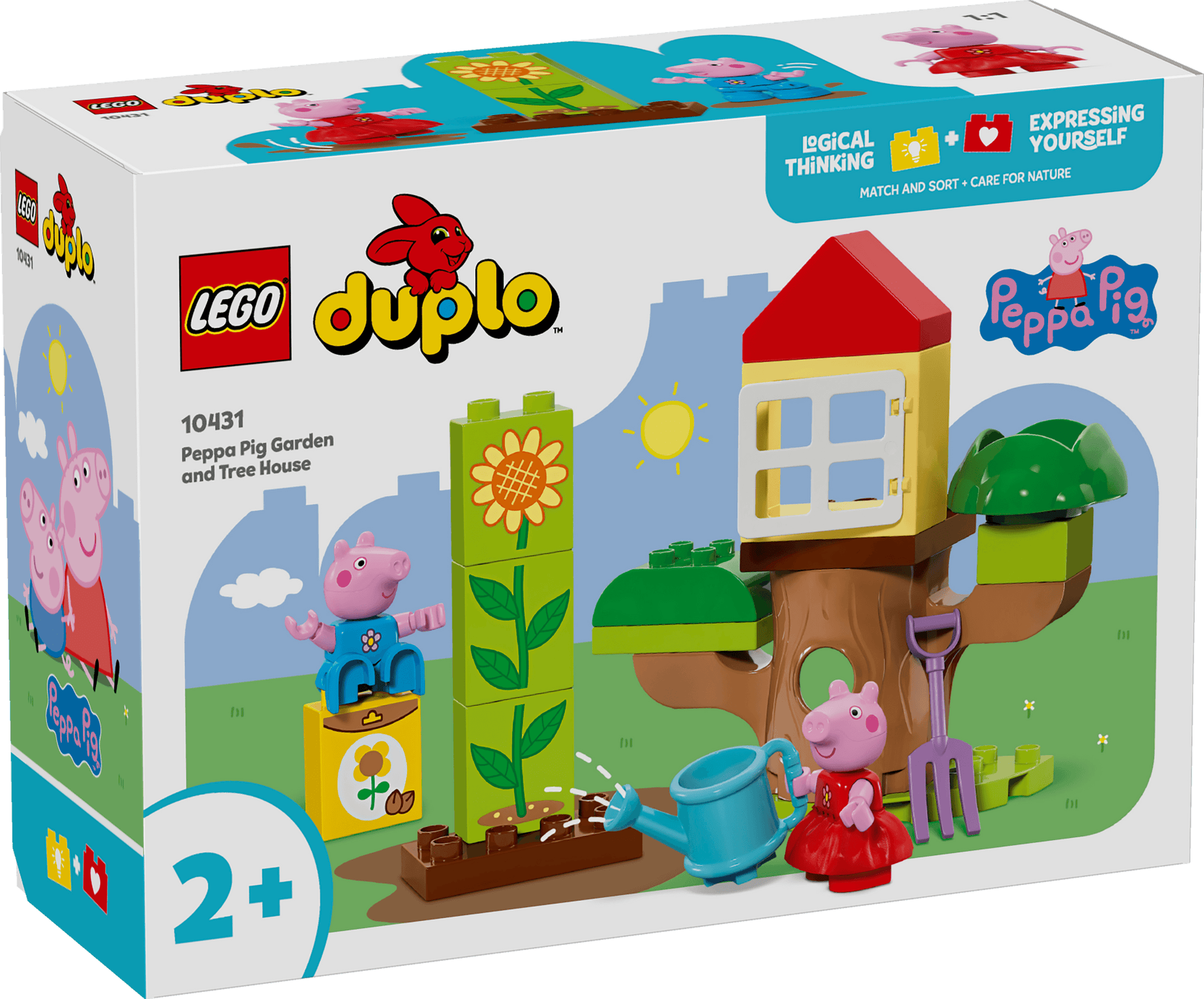 LEGO Peppa Big tuin en boomhut 10431 DUPLO (Pre-Order: verwacht juni) LEGO DUPLO @ 2TTOYS LEGO €. 16.99