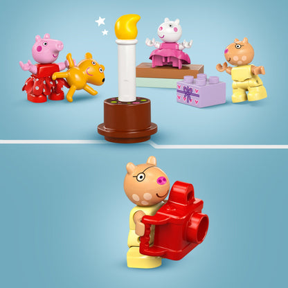 LEGO Peppa Big verjaardagshuis 10433 DUPLO (Pre-Order: verwacht juni) LEGO DUPLO @ 2TTOYS LEGO €. 37.99