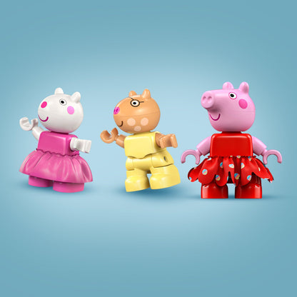 LEGO Peppa Big verjaardagshuis 10433 DUPLO (Pre-Order: verwacht juni) LEGO DUPLO @ 2TTOYS LEGO €. 37.99