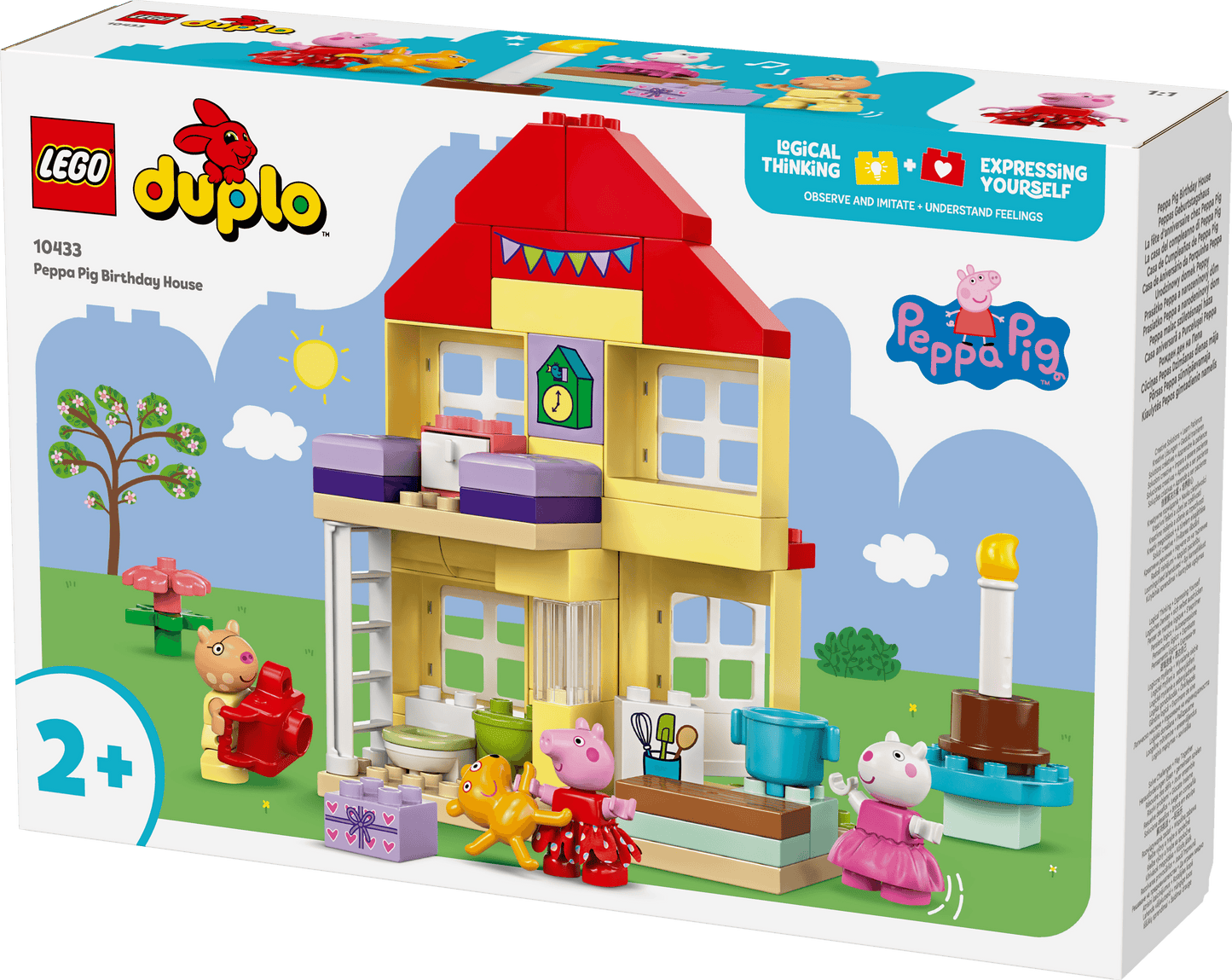 LEGO Peppa Big verjaardagshuis 10433 DUPLO (Pre-Order: verwacht juni) LEGO DUPLO @ 2TTOYS LEGO €. 37.99