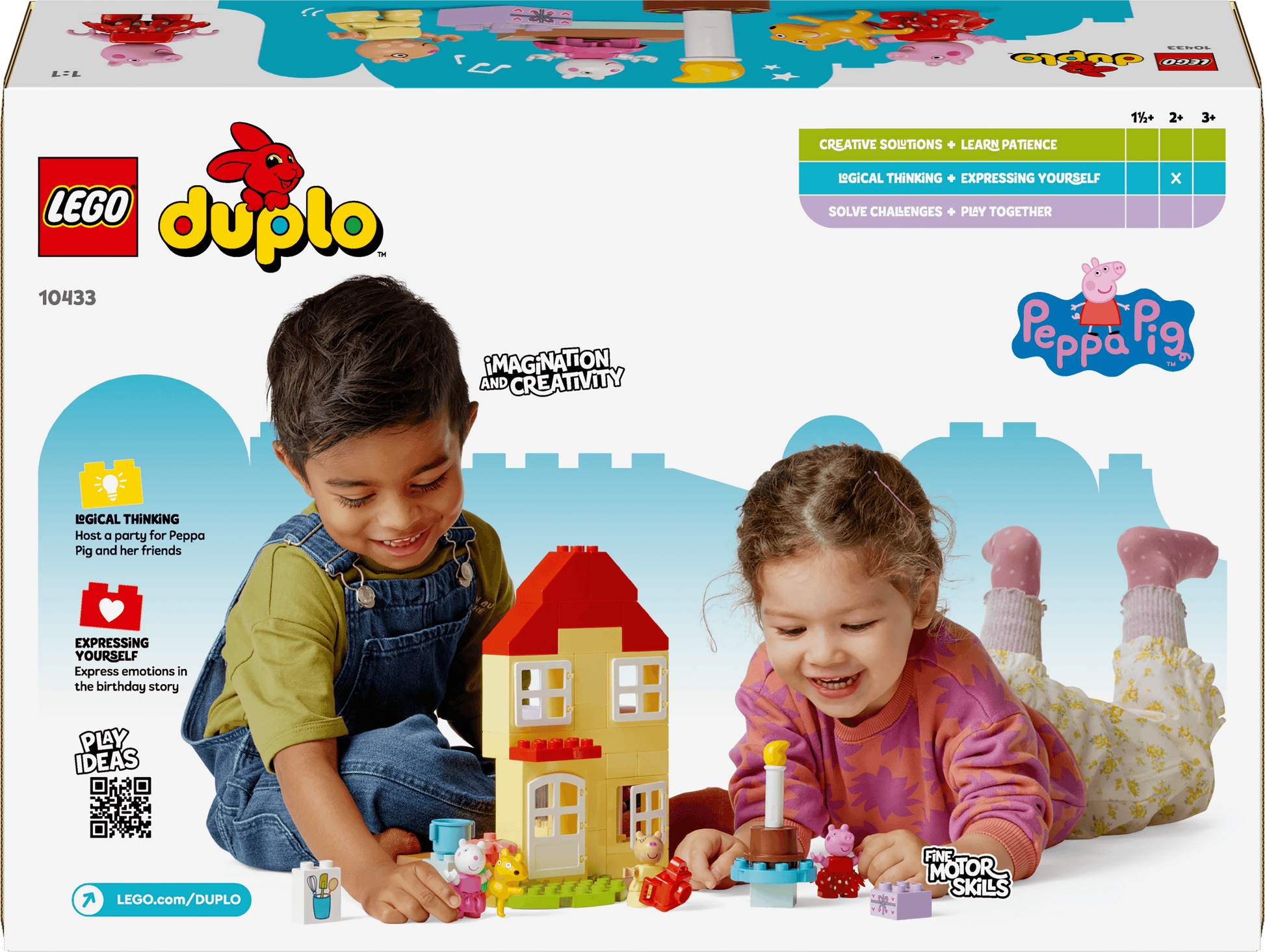 LEGO Peppa Big verjaardagshuis 10433 DUPLO (Pre-Order: verwacht juni) LEGO DUPLO @ 2TTOYS LEGO €. 37.99