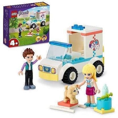 LEGO Pet Clinic Ambulance 41694 Friends LEGO FRIENDS @ 2TTOYS | Official LEGO shop😊🥰 LEGO €. 8.48