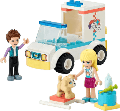 LEGO Pet Clinic Ambulance 41694 Friends LEGO FRIENDS @ 2TTOYS | Official LEGO shop😊🥰 LEGO €. 8.48