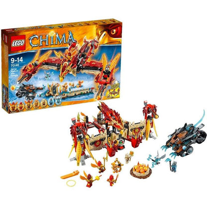 LEGO Phoenix Vuurtempel 70146 Chima LEGO CHIMA @ 2TTOYS | Official LEGO shop😊🥰 LEGO €. 119.99