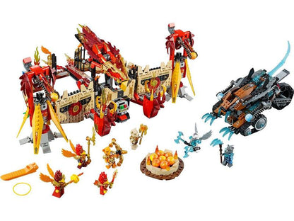 LEGO Phoenix Vuurtempel 70146 Chima LEGO CHIMA @ 2TTOYS | Official LEGO shop😊🥰 LEGO €. 119.99