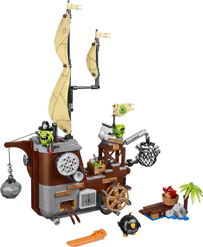 LEGO Piggy Piratenschip 75825 Angry Birds LEGO ANGRYBIRDS @ 2TTOYS | Official LEGO shop😊🥰 LEGO €. 99.99