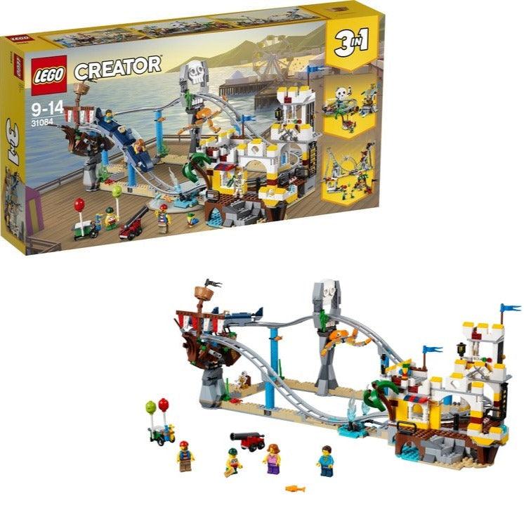 LEGO Piraten achtbaan 31084 Creator 3-in-1 LEGO CREATOR @ 2TTOYS | Official LEGO shop😊🥰 LEGO €. 132.49