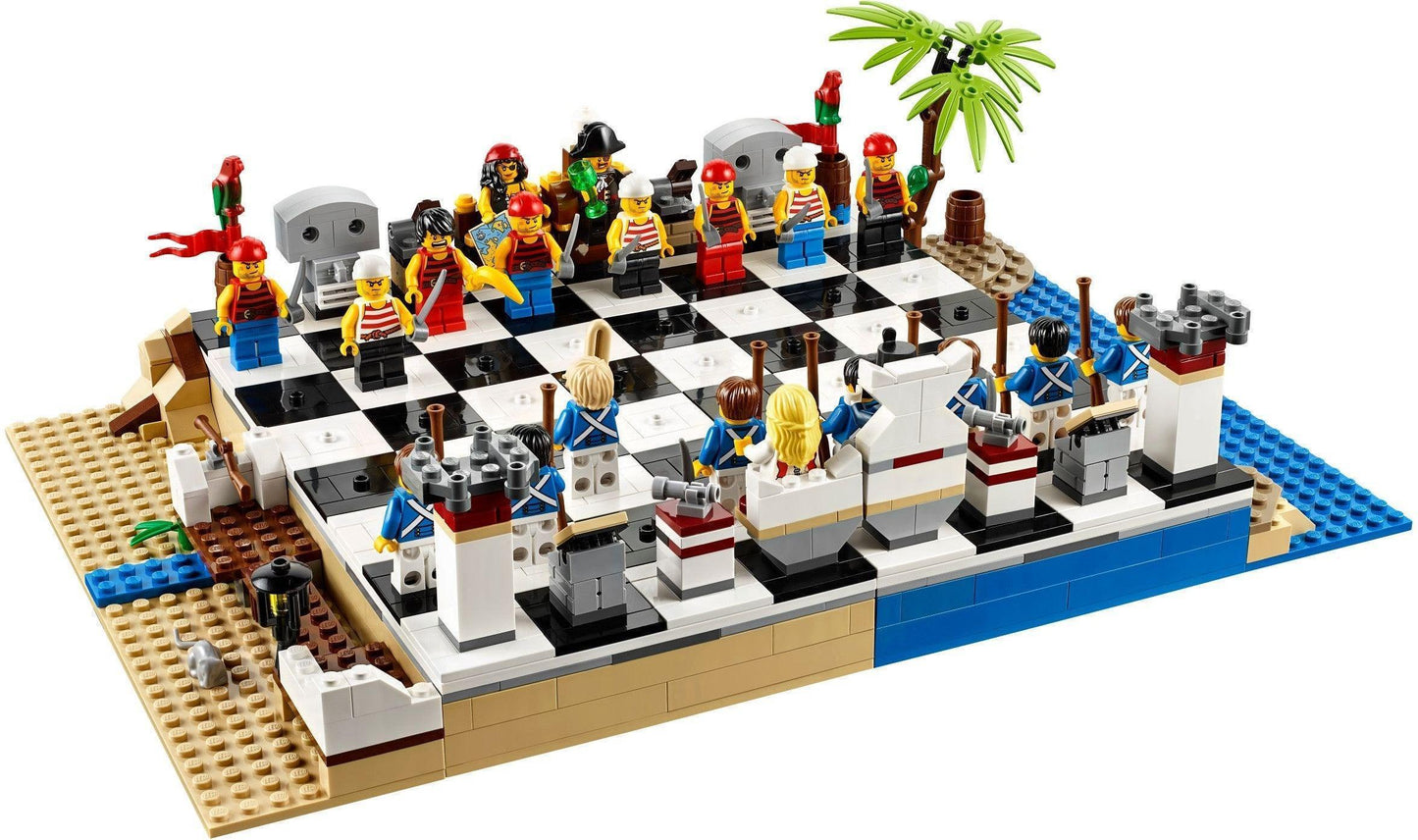 LEGO Piraten schaakspel 40158 CREATOR LEGO USED @ 2TTOYS | Official LEGO shop😊🥰 LEGO €. 64.99