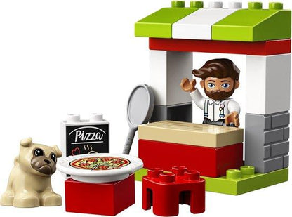 LEGO Pizza kraam 10927 DUPLO LEGO DUPLO @ 2TTOYS LEGO €. 7.99