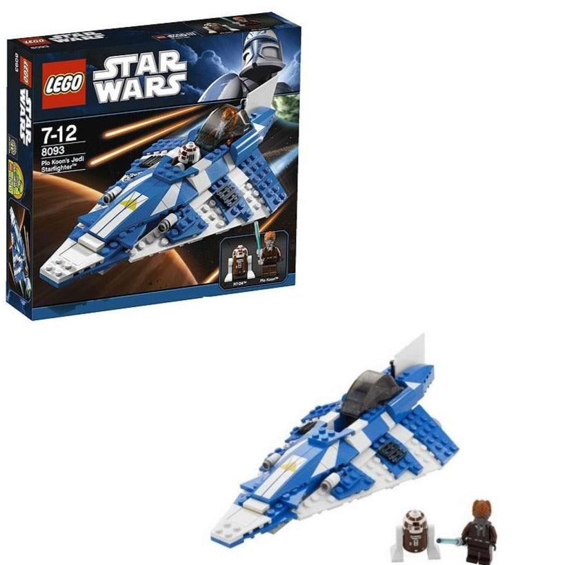 LEGO Plo Koon's Jedi Starfighter 8093 StarWars @ 2TTOYS LEGO €. 22.49