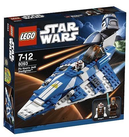 LEGO Plo Koon's Jedi Starfighter 8093 StarWars @ 2TTOYS LEGO €. 22.49