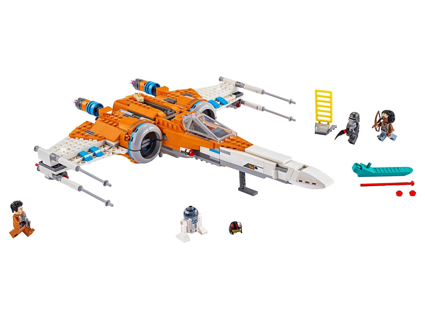 LEGO Poe Dameron’s Resistance X-Wing 75273 StarWars (USED) LEGO STARWARS @ 2TTOYS | Official LEGO shop😊🥰 LEGO €. 69.99