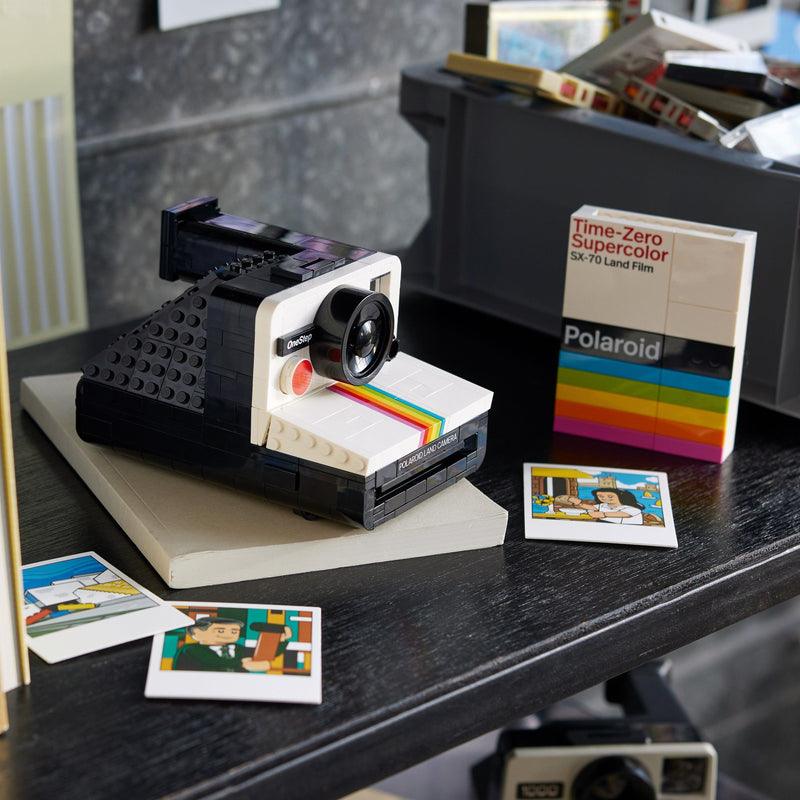 LEGO Polaroid camera 21345 Ideas LEGO IDEAS @ 2TTOYS | Official LEGO shop😊🥰 LEGO €. 67.99