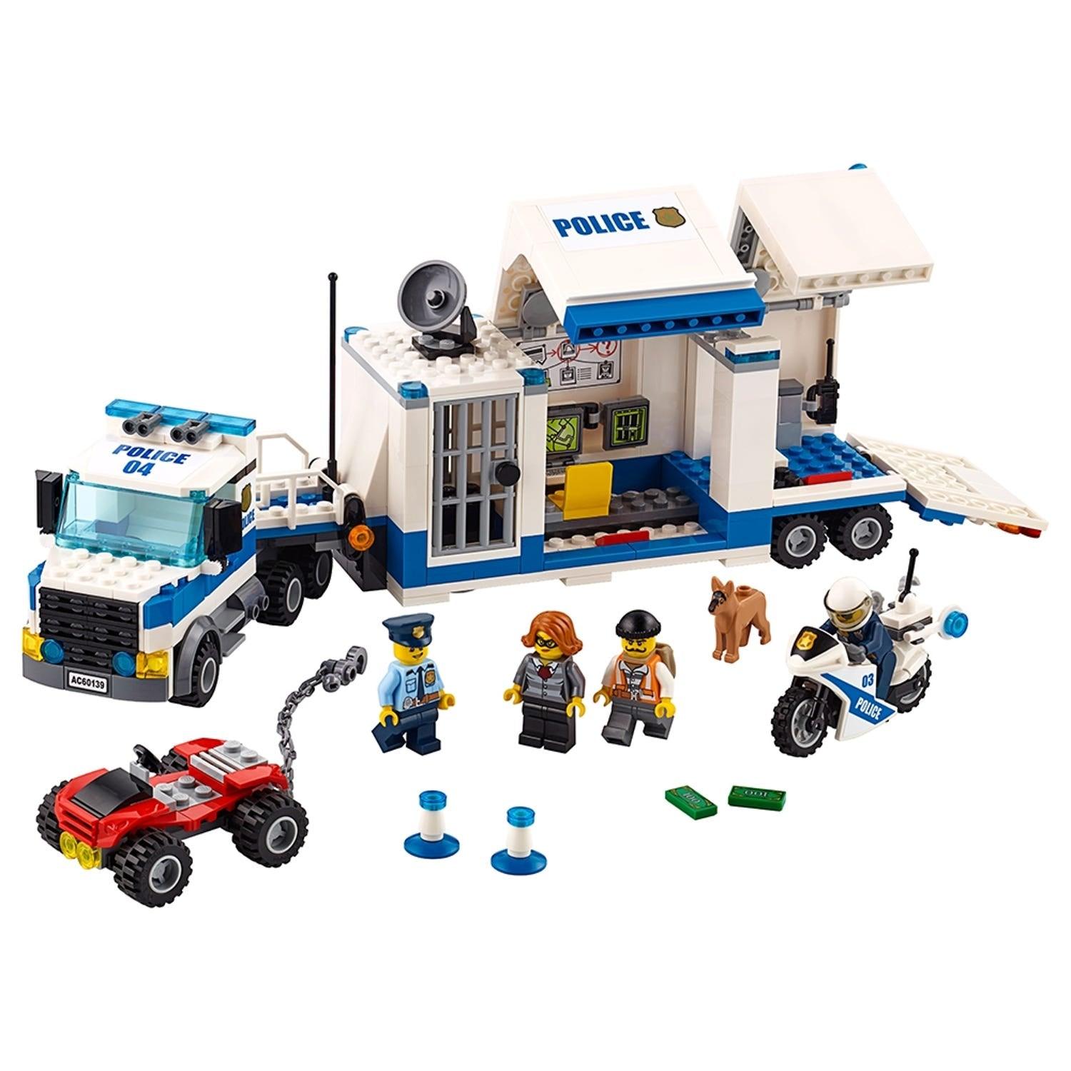 LEGO Politie Mobiele commandocentrale 60139 City LEGO CITY POLITIE @ 2TTOYS | Official LEGO shop😊🥰 LEGO €. 44.99