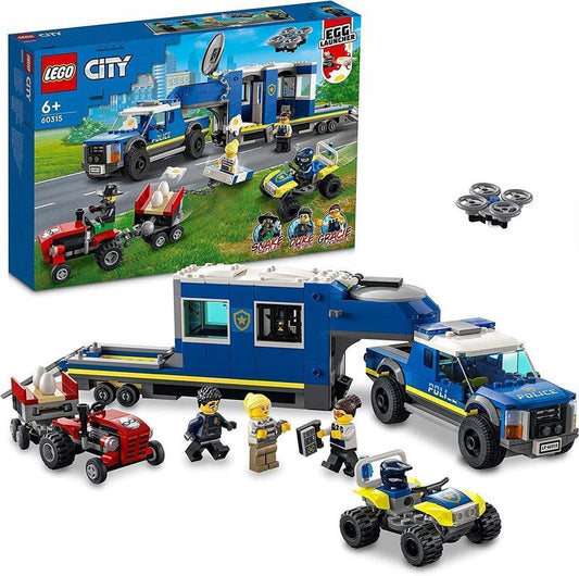 LEGO Politie Mobiele commandowagen politie 60315 City LEGO CITY POLITIE @ 2TTOYS | Official LEGO shop😊🥰 LEGO €. 44.99