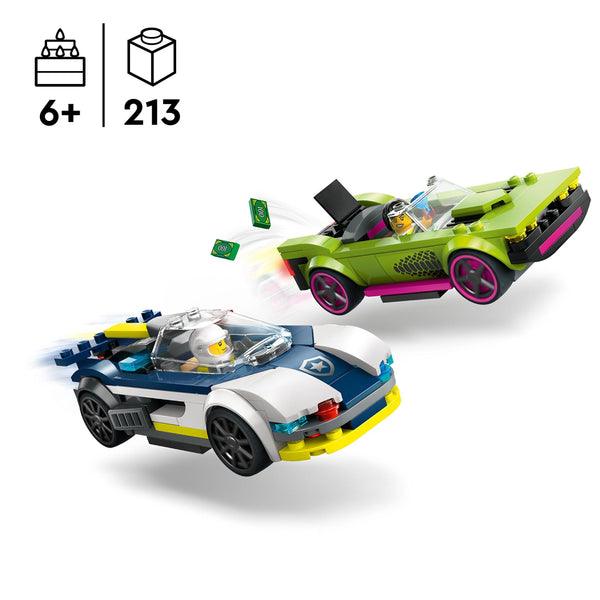 LEGO Politieauto en Muscle Car-achtervolging 60415 City LEGO FRIENDS @ 2TTOYS | Official LEGO shop😊🥰 LEGO €. 16.49