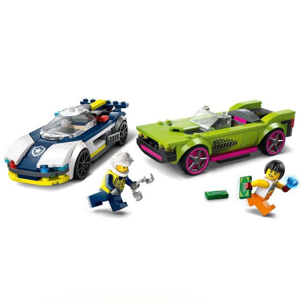 LEGO Politieauto en Muscle Car-achtervolging 60415 City LEGO FRIENDS @ 2TTOYS | Official LEGO shop😊🥰 LEGO €. 16.49