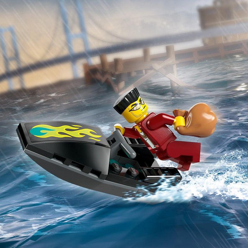 LEGO Politiespeedboot en boevenschuilplaats 60417 City LEGO CITY @ 2TTOYS | Official LEGO shop😊🥰 LEGO €. 32.49