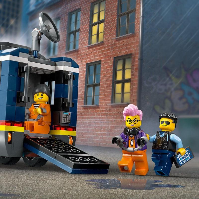 LEGO Politiewagen met laboratorium 60418 City LEGO CITY @ 2TTOYS | Official LEGO shop😊🥰 LEGO €. 46.48